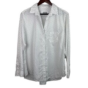 Grayson | White Black Polka Dot The Hero Shirt